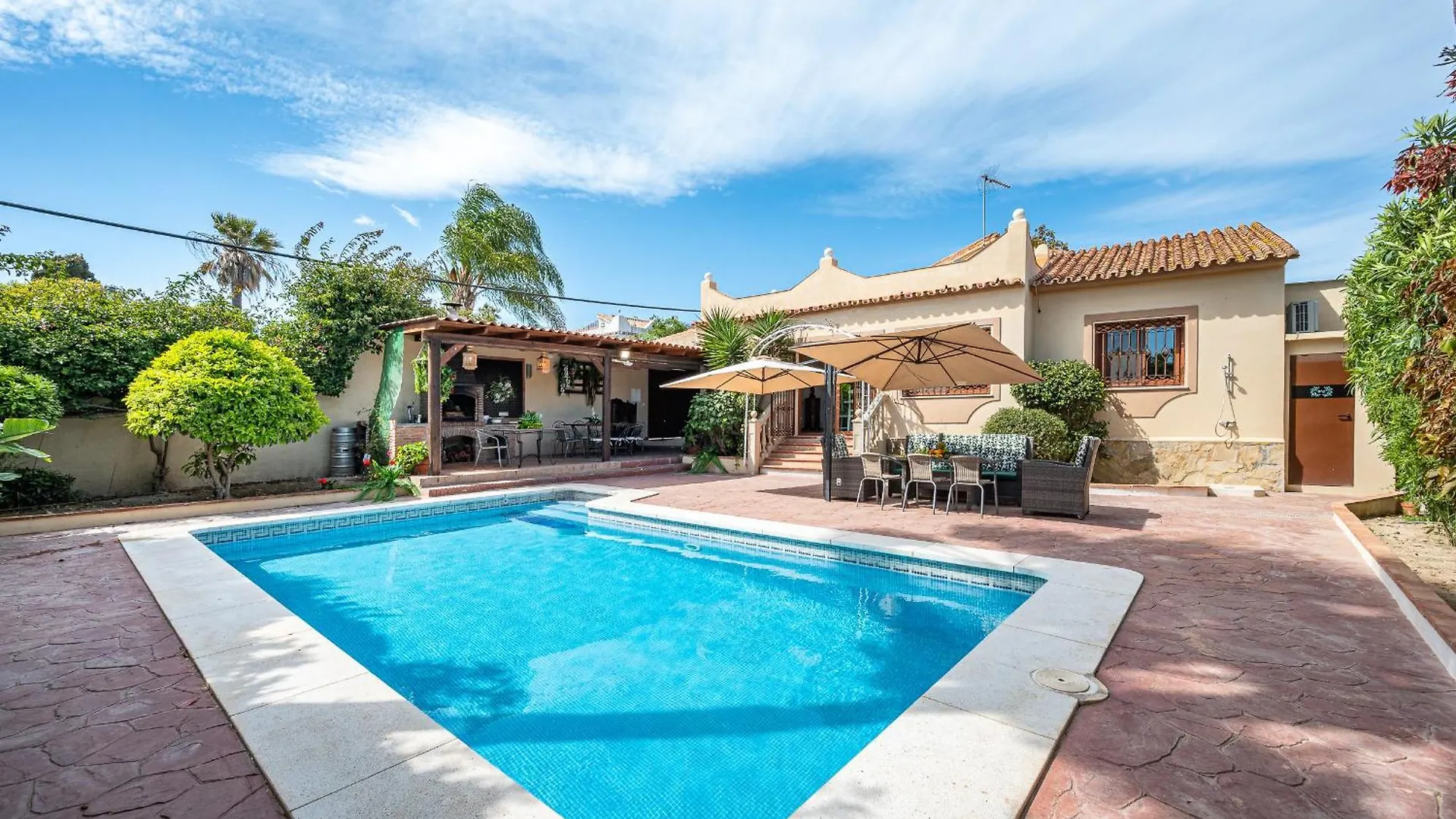 Holiday home Chalet En Marbella, Casa Valle Iruelas
