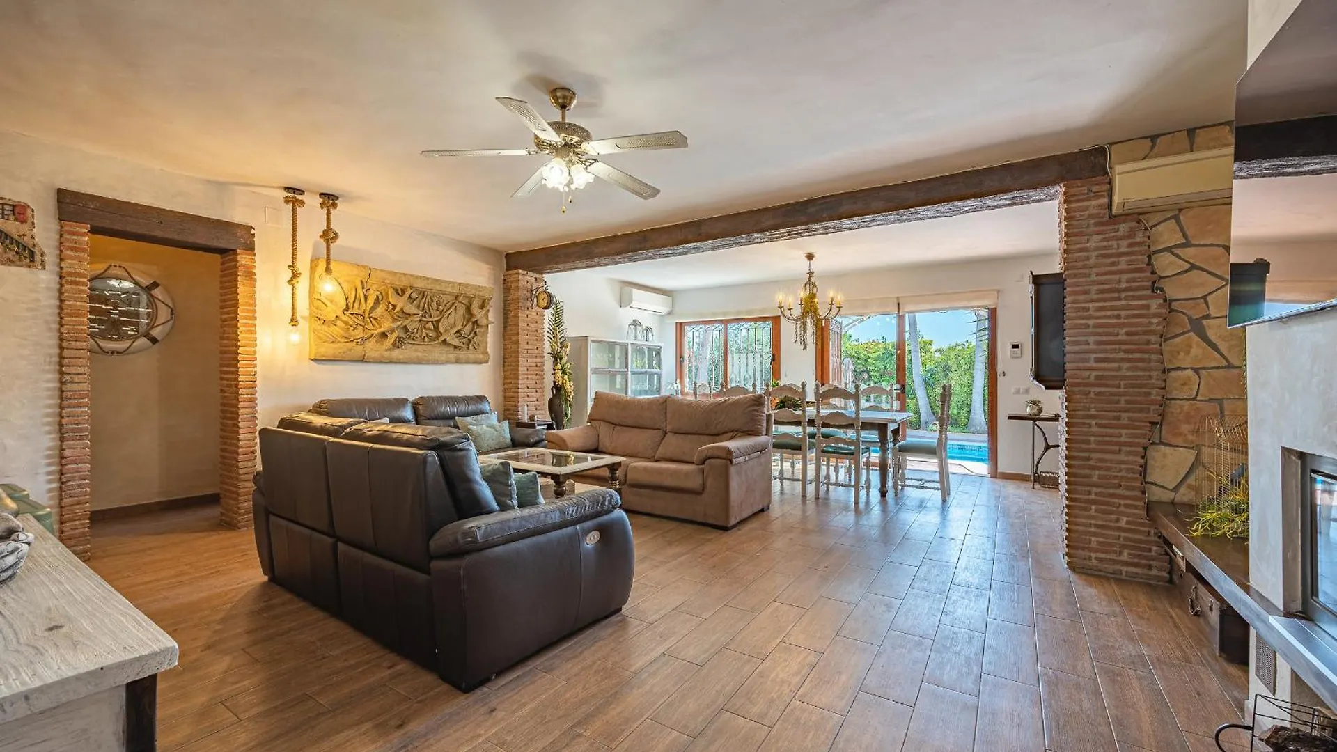 Prázdninový dům Chalet En Marbella, Casa Valle Iruelas